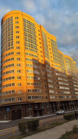 1-к. квартира, 54,7 м², 11/17 эт.