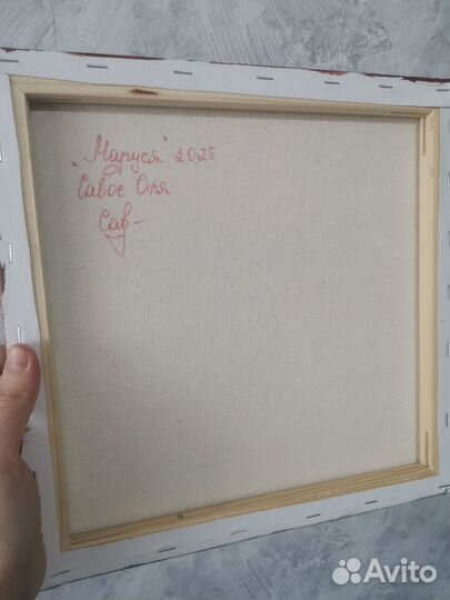 Картина акрилом 