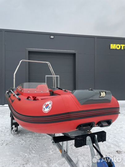 Лодка риб (RIB) mishimo riverside extra 380