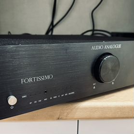 Усилитель Audio Analogue Fortissimo