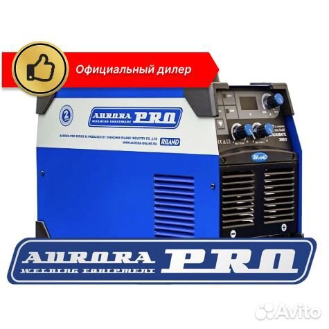 Сварочный инвертор Aurorapro stickmate 300/2