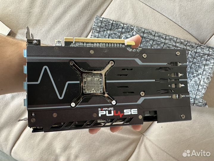 Видеокарта rx 5600 xt