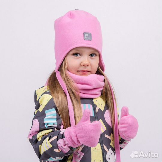 Новые шапочки, снуды, варежки