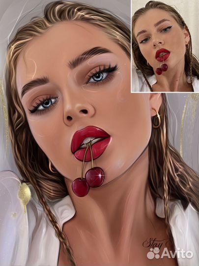 Портрет по фото