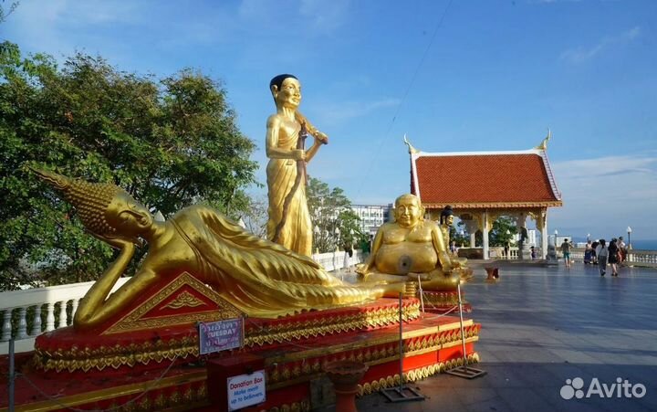 Турпоездка в Паттайю, Таиланд на 7 нч. завтраки