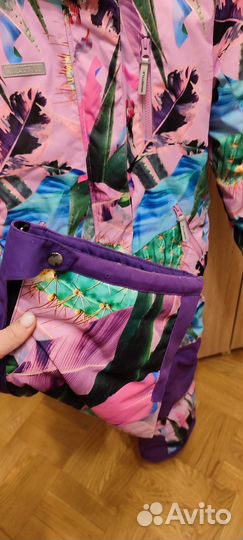 Зимний комбинезон nikastyle 128