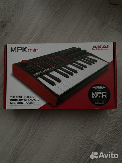 Midi-клавиатура Akai Pro mini Mk3