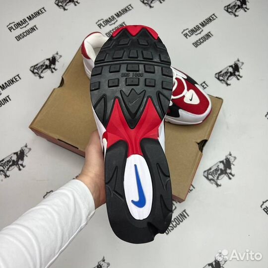 Оригинал 44 eu Nike air max 96 triax