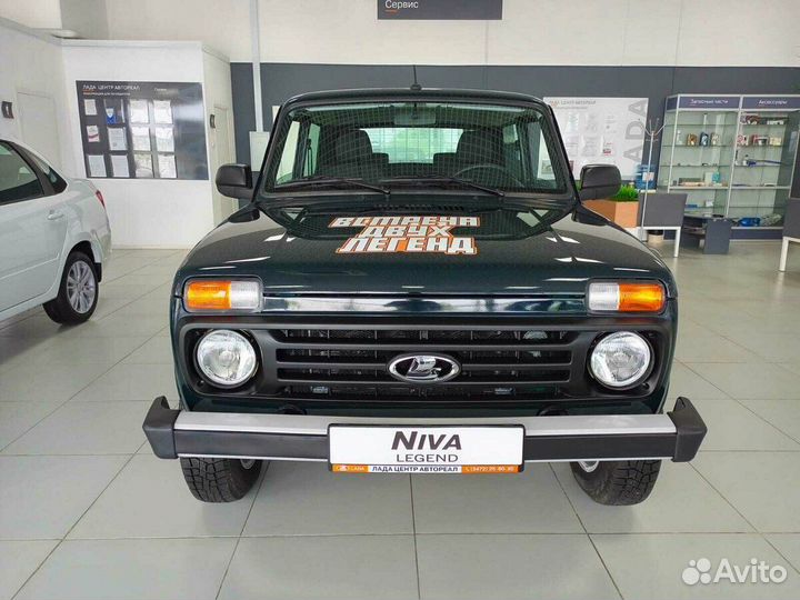 ВАЗ Niva Legend 1.7 МТ, 2023