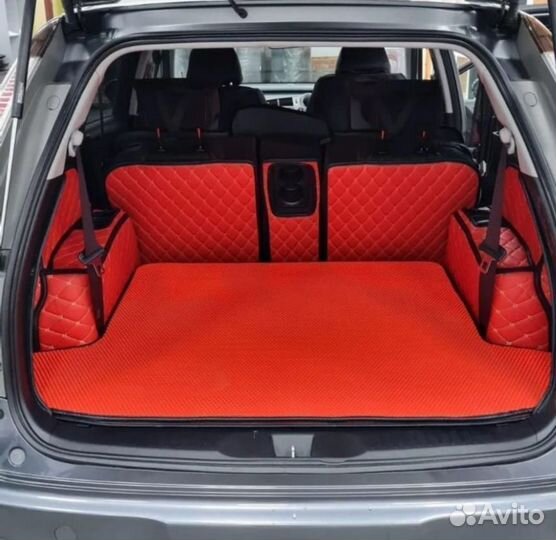 3Д коврики в багажник Lexus ES300