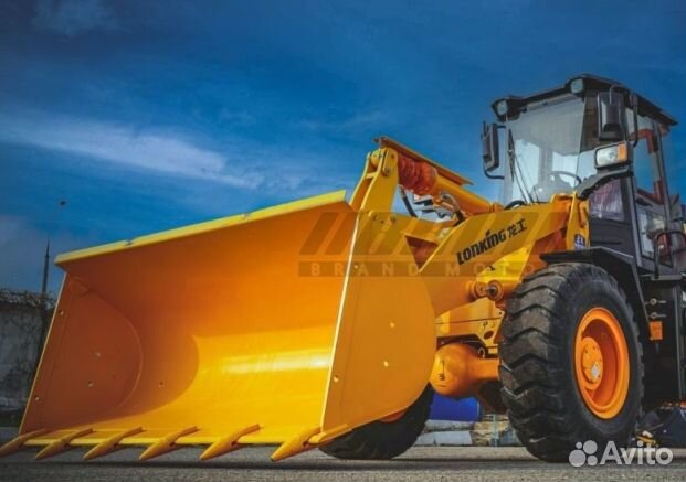 Фронтальный погрузчик Lonking CDM836N, 2022