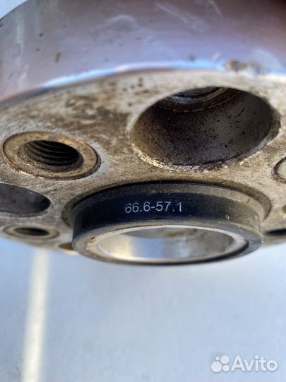 Проставки колесные 5х112 57.1