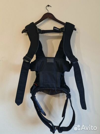 Эрго-рюкзак BabyBjorn One Cotton