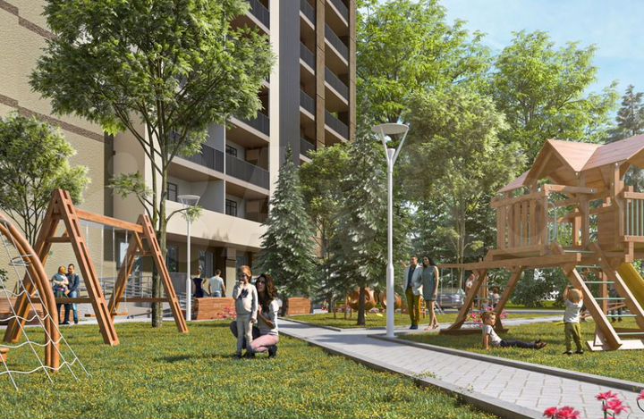 2-к. квартира, 44 м² (Грузия)