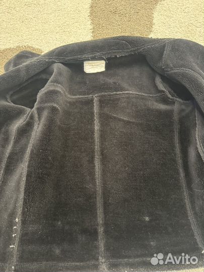 Дубленка zara