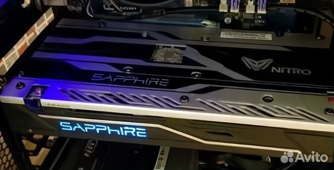 Компьютер i7 и RX580 8gb