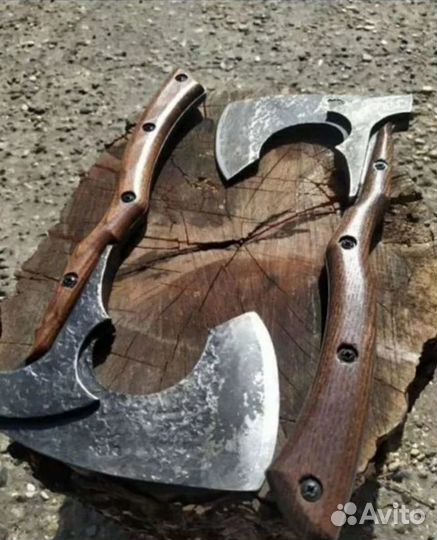 Топоры кованые ручной работы