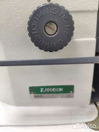 Zoje ZJ9600H промышл. прямострочная швейная машина