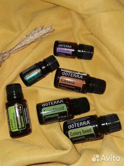 Эфирные масла doterra