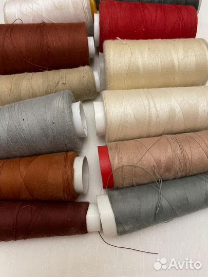Нитки швейные бабины