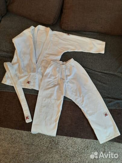 Кимоно для дзюдо размер 155