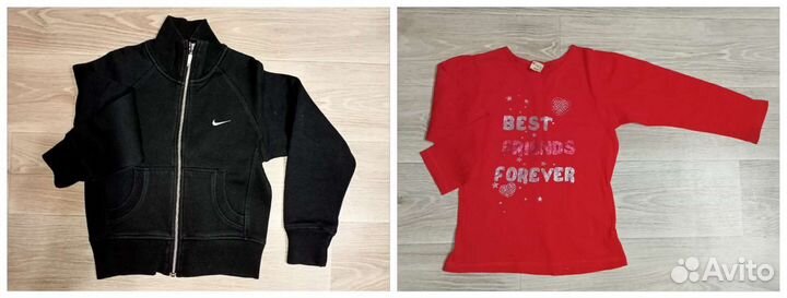 Вещи пакетом на девочку(134-140)