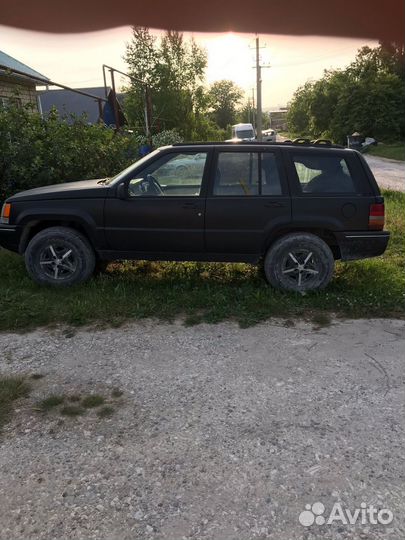 Jeep Grand Cherokee 4.0 AT, 1994, 285 000 км