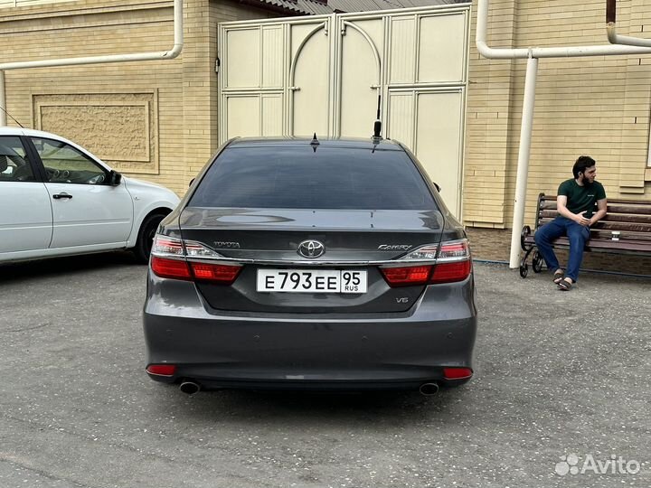 Camry Крыло переднее левое