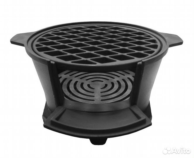 Гриль-барбекю круглый 