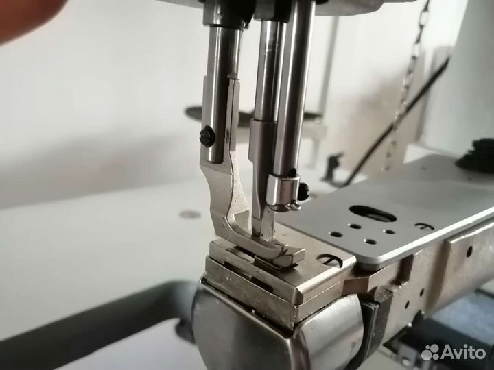 Швейная машина с тройным продвижением