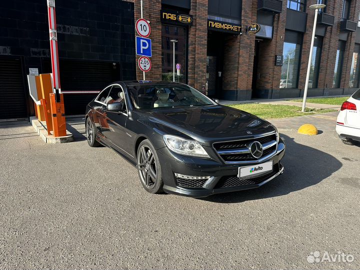 Mercedes-Benz CL-класс AMG 6.2 AT, 2008, 117 000 км