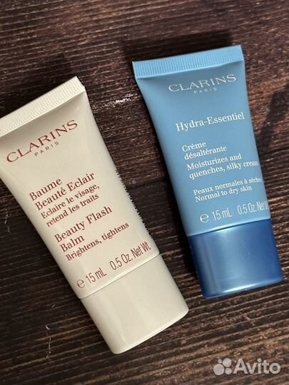 Clarins уход для лица в ассортименте миниатюры