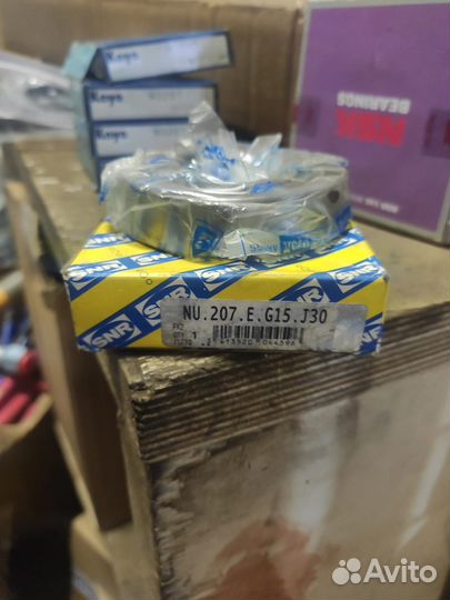 Подшипник NU207 EG15J30