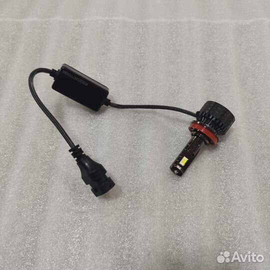 Светодиодные лампы H8, H9, H11 (комплект)