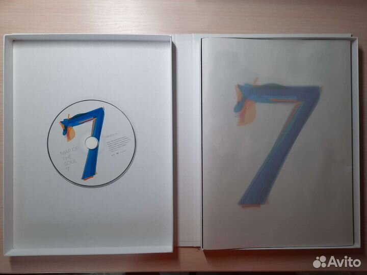 Официальный альбом BTS Map Of The Soul 7 Ver.4