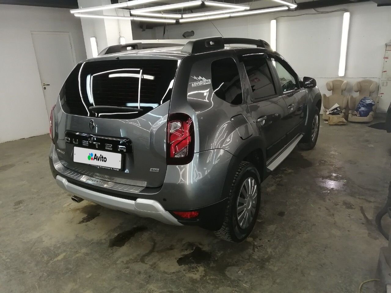 Renault Duster: фото владельца