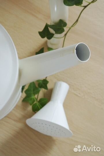 Лейка металлическая икеа, 4,5 л