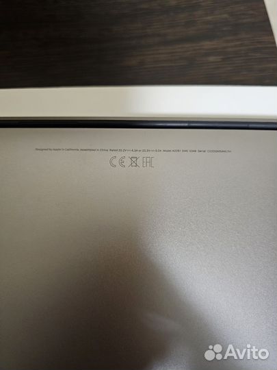 Apple macbook pro 13 2020 i5 16gb 512gb