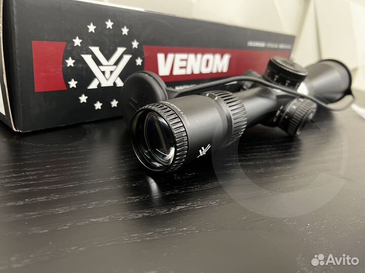 Оптический прицел Vortex Venom 5-25x56 FFP комплек