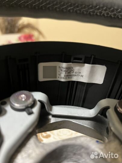 Руль BMW f15 f16