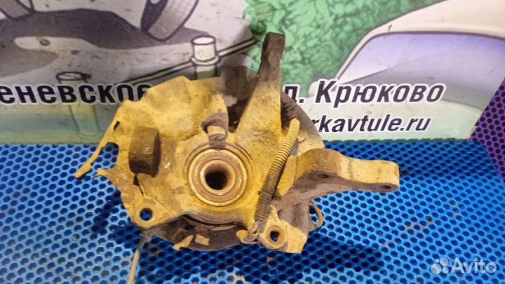 Кулак поворотный передний левый Kia Cerato