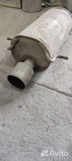 Глушитель (Банка) Subaru Forester SF5