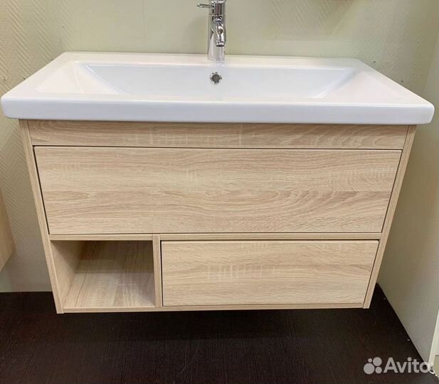 Тумба для ванной c раковиной
