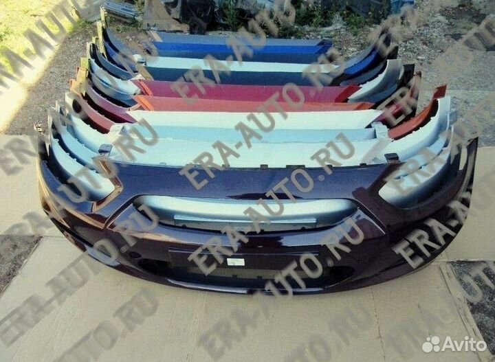 Бампер задний