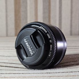 Объектив yongnuo 50mm f1 8 canon