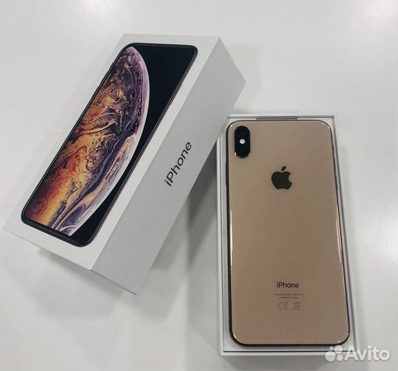iPhone Xs Max, 64 ГБ