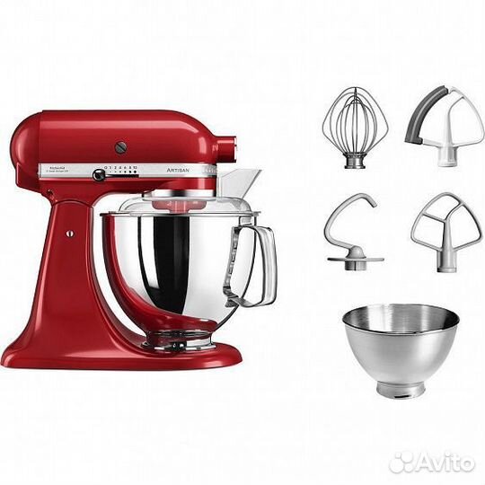 Миксер kitchenaid 5KSM175pseer 4.8 л