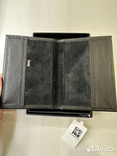 Обложка на паспорт кожа серебро 925