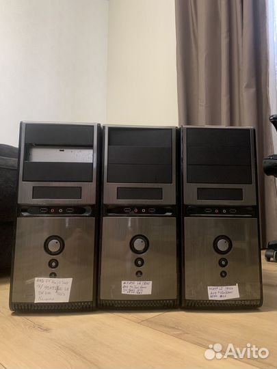 Системный блок AMD