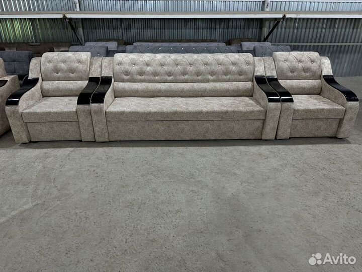 Мягкая мебель / Диваны / Кресала / Мягкая тройка